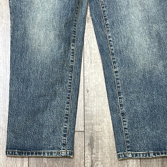 Isabel Maternity vintage straight jeans size 6 jeans with side panels 9 months - Picture 2 of 5